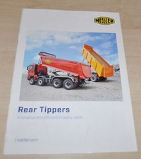 Meiller Rear Tippers Dump