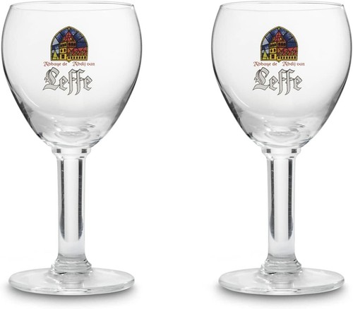 2pk leffe belgian beer - 2pk, glass