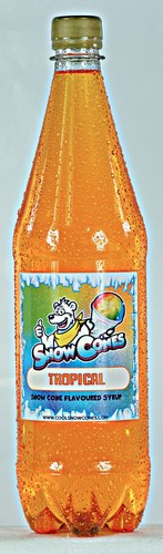 Snow cone syrup - tropical, 1