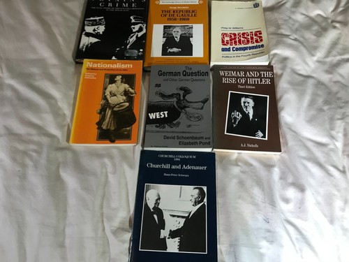 History books joblot - history,
