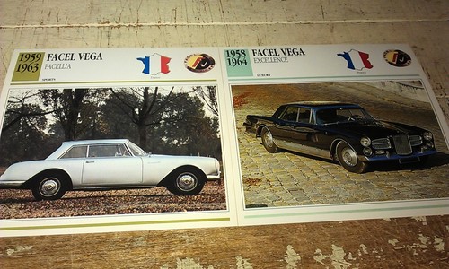 Facel vega cars colour - ,