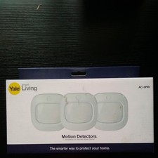 Yale Sync Smart Alarm Motion Detectors, Sync and Intruder - 3-Pack - AC-3PIR