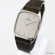 Bucherer Rectangle 1208 Manual