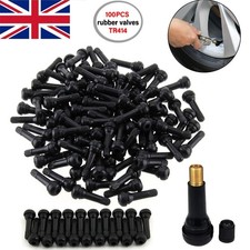 100pcs TR414 New Tubeless