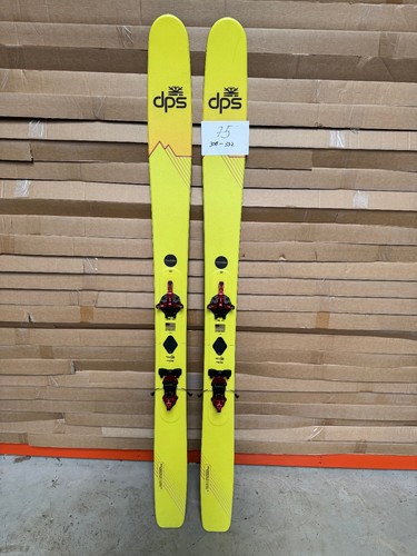 Dps skis pagoda - tour, test