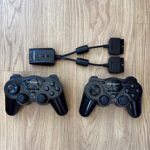 Quickshot ps2 wireless - quickshot,