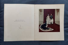 Prince Philip Hand Signed