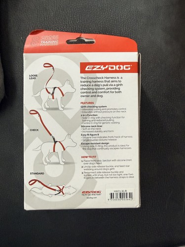 Ezydog cross check - check, adjustable