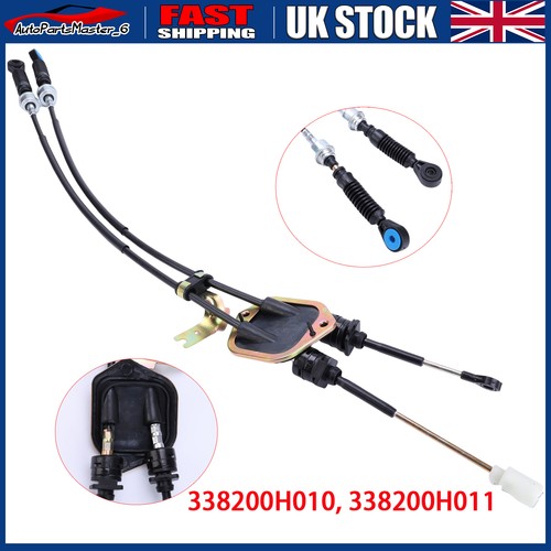 Gear selector linkage cables - selector,