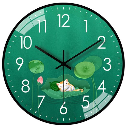 8inch analog wall clock silent - analog,