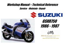 Suzuki GSXR750 GSXR 750