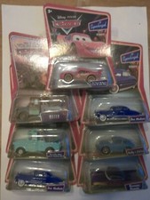 Original Disney Pixar Cars - Various Models - 1/55 Scale - All Brand NEW 