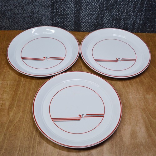 Bhs red tulip dinner plates - tulip,
