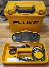 Fluke 1652B Multifunction Tester with 1  Lead & AVO Megger SP1 Test Lead 