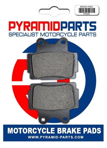 Rear brake pads for - brake,