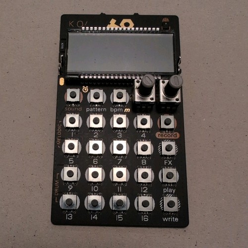 Teenage engineering po33 - teenage, ko