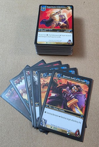 Wow world warcraft tcg - tcg, –