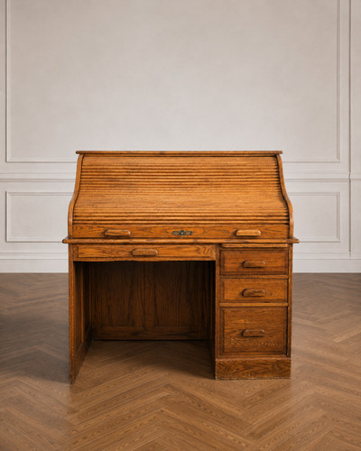 Antique style oak - antique,