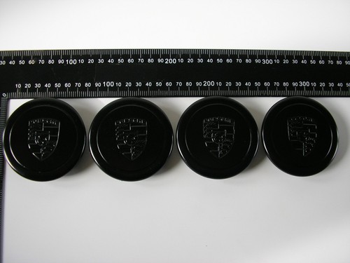 Porsche fuchs black - fuchs, alloy