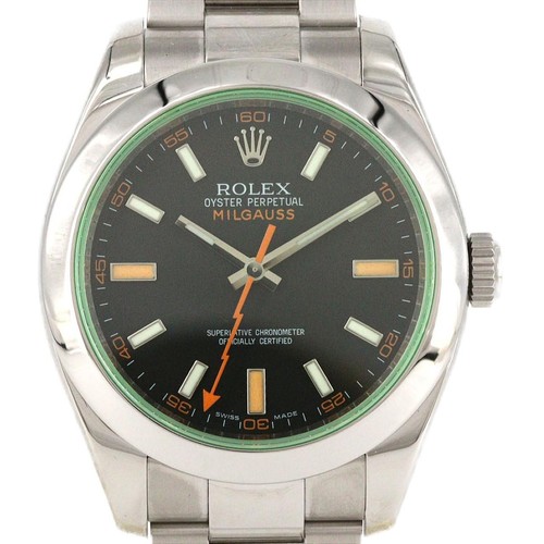 Authentic rolex milgauss - authentic,