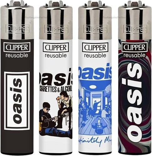 Clipper lighters oasis gas - lighters,