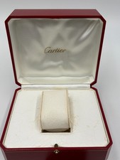 Genuine Cartier Watch Box