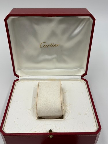 Genuine cartier watch box - genuine,