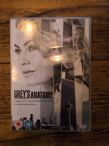 Grey anatomy season 14 dvd - grey's,