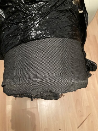 Speaker cloth grey and silver