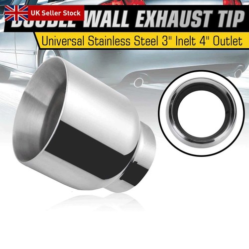Inlet outlet exhaust tip - exhaust,