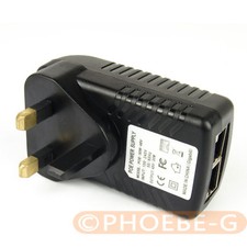 Gigabit 48V PoE Injector