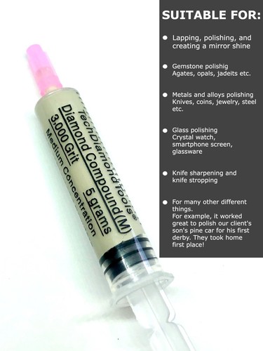 Diamond paste compound - diamond,