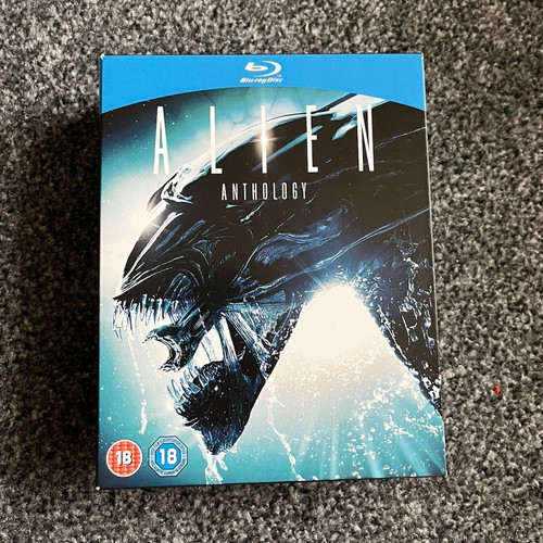 Alien anthology blu - blu-ray, box