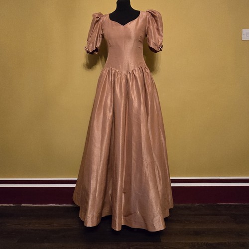 Vintage 1980s orange princess - 1980s,
