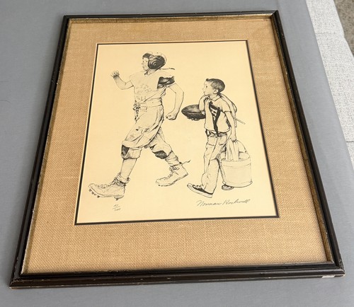 Norman rockwell football - norman,