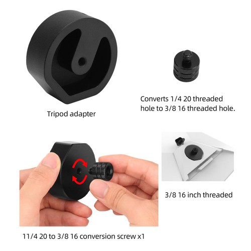 Satellite tripod adapter - satellite,