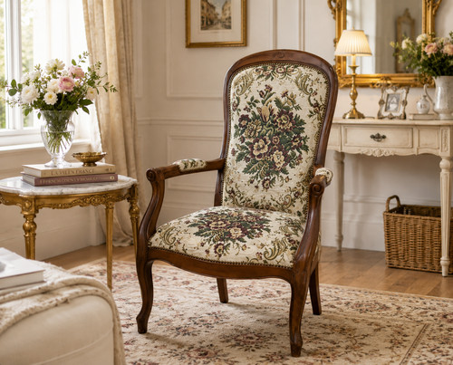 French style carved - style,