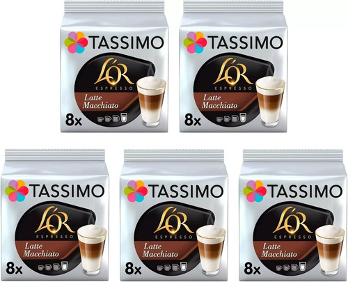 Tassimo latte macchiato - l'or,