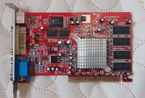 Ati radeon 7000 - 7000, ddr