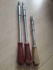 3 Stanley Yankee Screwdrivers