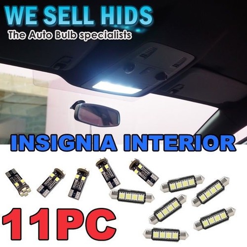 11pc vauxhalli insignia - 11pc, led