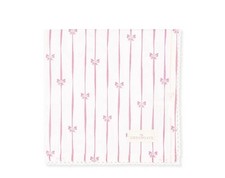 GreenGate Cotton and Lace Napkin NEW Dolobella Pink RRP £9