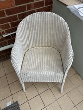 Lloyd Loom Vintage White Woven
