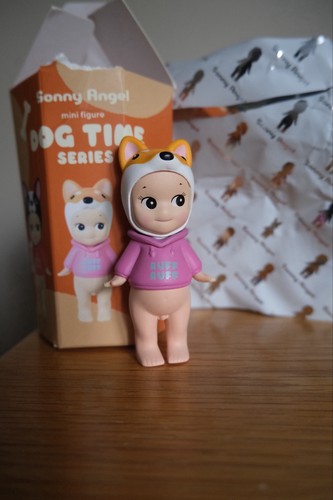 Sonny angel dog time series - sonny,