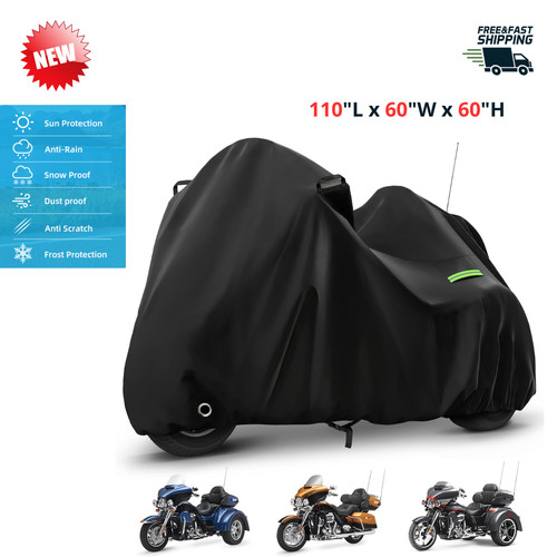 Trike motorcycle cover - motorcycle,