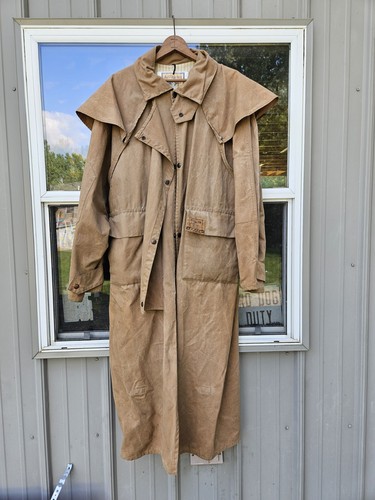 Australian stockman coat - stockman,