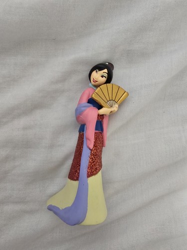 Mulan disney doll figurine - mulan,