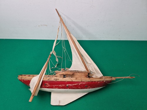 Vintage large wooden - large, 27"