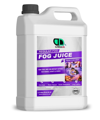 Regular fog juice event - regular,