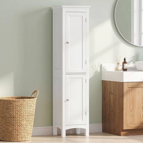 Tall bathroom storage cabinet - tall,